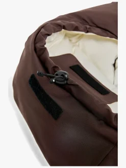 Beemoo Mini Vinterkørepose, Dark Brown/Swallow