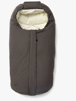 Beemoo Mini Vinterkørepose, Grey/Snowflake