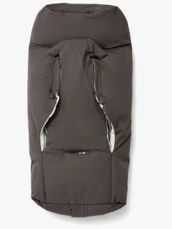 Beemoo Mini Vinterkørepose, Grey/Snowflake