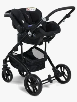 Beemoo Move Duo Kombivogn, Asphalt