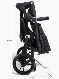 Beemoo Move Duo Kombivogn, Black