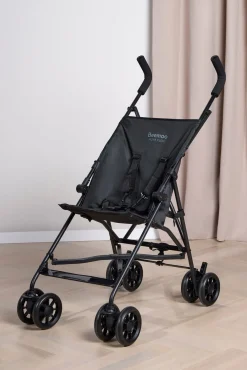 Beemoo Move Flexi Paraplyklapvogn, Black
