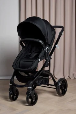 Beemoo Move 2-in-1 Kombivogn, Black