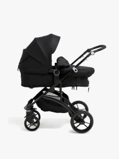 Beemoo Move 2-in-1 Kombivogn, Black