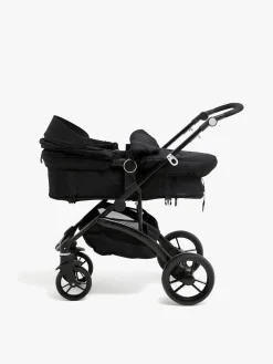 Beemoo Move 2-in-1 Kombivogn, Black