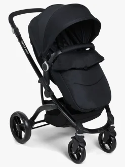 Beemoo Move 2-in-1 Kombivogn, Black