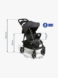 Beemoo Move Shopper Klapvogn, Asphalt