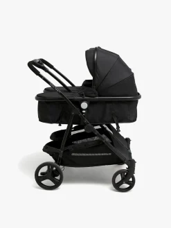Beemoo Move Twin 2-in-1 Søskendevogn, Black