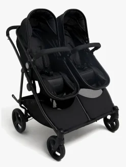Beemoo Move Twin 2-in-1 Søskendevogn, Black