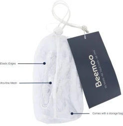 Beemoo Myggenet til Sæde & Liggedel, White