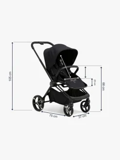 Beemoo One Duovogn, All Black