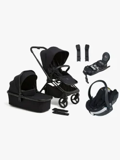 Beemoo One Duovogn inkl. BeSafe iZi Go Modular X2 & Base, All Black/Fresh Black Cab