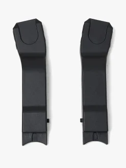 Beemoo One Duovogn inkl. Maxi-Cosi CabrioFix i-Size Autostol Baby & base, All Black/Essential Black