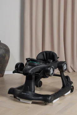 Beemoo PLAY Bil Gåstol, All Black