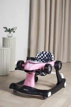 Beemoo PLAY Bil Gåstol, Pastel Pink