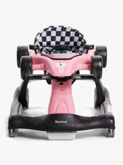 Beemoo PLAY Bil Gåstol, Pastel Pink