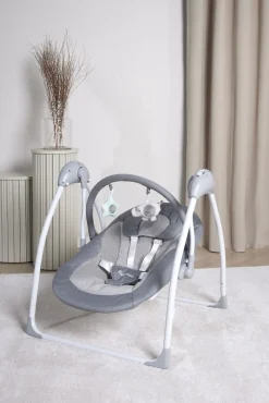 Beemoo PLAY Dally Skråstol, Grey