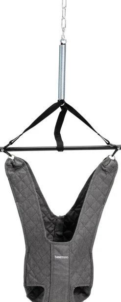 Beemoo PLAY Hoppegynge, Grey Melange