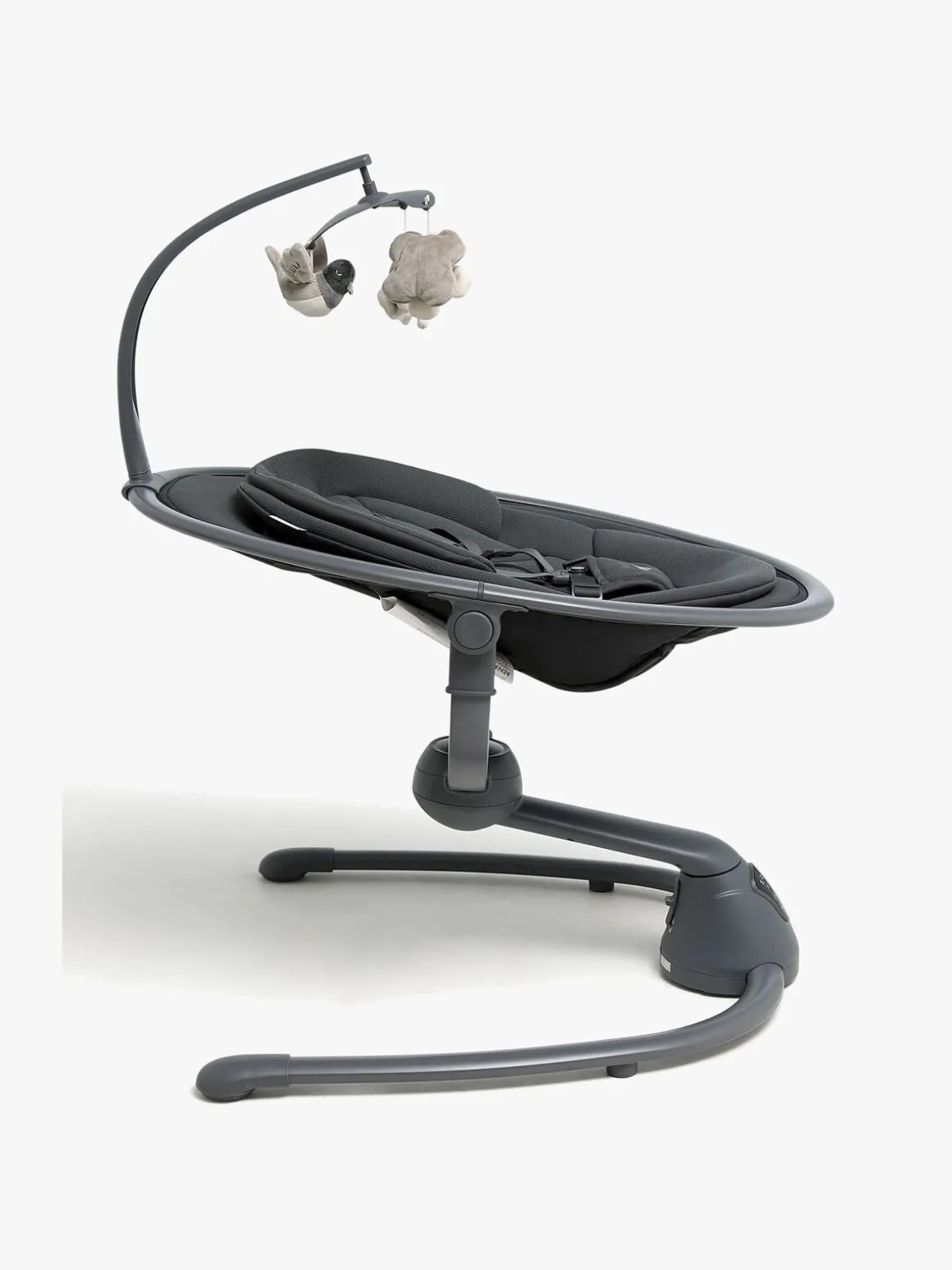 Beemoo PLAY Rocker 2 Skråstol, Ash Grey