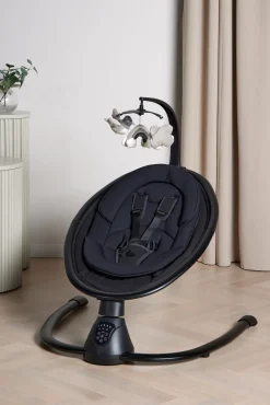 Beemoo PLAY Rocker Low 2 Skråstol, Pitch Black