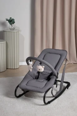 Beemoo PLAY Simple Skråstol, Stone Grey