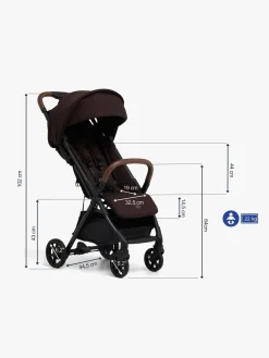 Beemoo Pro Airway Klapvogn, Espresso Brown