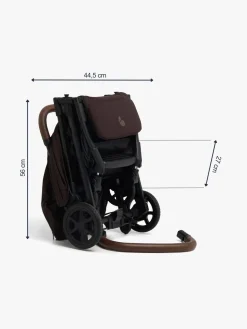 Beemoo Pro Airway Klapvogn, Espresso Brown