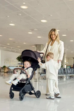 Beemoo Pro Airway Klapvogn, Espresso Brown