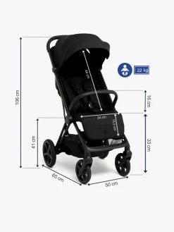 Beemoo Pro Auto 2 Klapvogn, Black