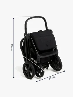 Beemoo Pro Auto 2 Klapvogn, Black