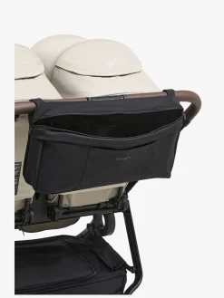 Beemoo Pro Double Organizer, Coffee Black