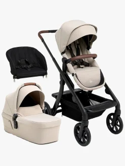 Beemoo Pro Max Duovogn inkl. Toddler seat, Latte Beige