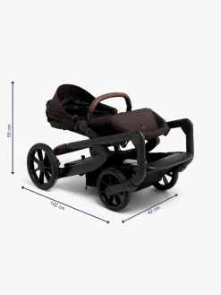 Beemoo Pro Max Klapvogn, Espresso Brown