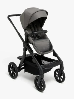 Beemoo Pro Max Klapvogn, Mocha Grey