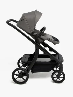 Beemoo Pro Max Klapvogn, Mocha Grey