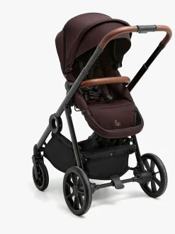 Beemoo Pro Max/Pro Multi 2 Søskendesæde, Espresso Brown