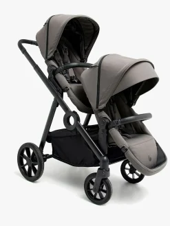 Beemoo Pro Max/Pro Multi 2 Søskendesæde, Mocha Grey