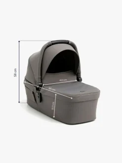 Beemoo Pro Max/Pro Multi 2 Liggedel, Mocha Grey