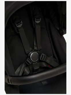 Beemoo Pro Max/Pro Multi 2 Søskendesæde, Coffee Black