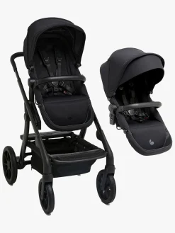 Beemoo Pro Max Søskendevogn, Coffee Black