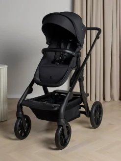Beemoo Pro Max Søskendevogn, Coffee Black