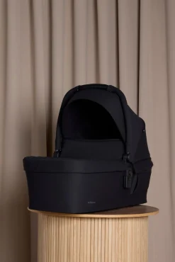 Beemoo Pro Max Søskendevogn inkl. Liggedel,  Coffee Black