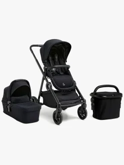 Beemoo Pro Multi 2 Duovogn inkl. Indkøbskurv, Coffee Black