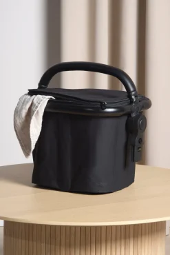 Beemoo Pro Multi 2 Duovogn inkl. Indkøbskurv, Coffee Black