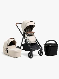 Beemoo Pro Multi 2 Duovogn inkl. Indkøbskurv, Latte Beige