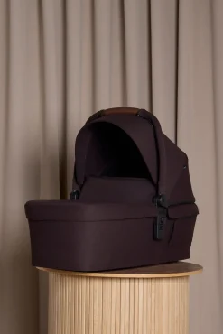 Beemoo Pro Multi 2 Duovogn inkl. Indkøbskurv, Espresso Brown