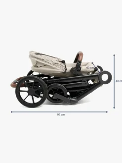 Beemoo Pro Multi 2 Klapvogn, Latte Beige