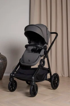 Beemoo Pro Multi 2 Klapvogn, Mocha Grey