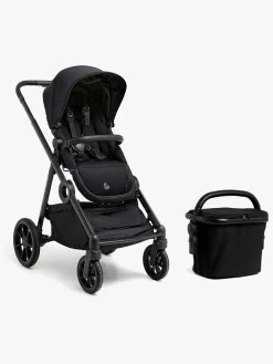 Beemoo Pro Multi 2 Klapvogn inkl. Indkøbskurv, Coffee Black