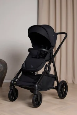 Beemoo Pro Multi 2 Søskendevogn, Coffee Black